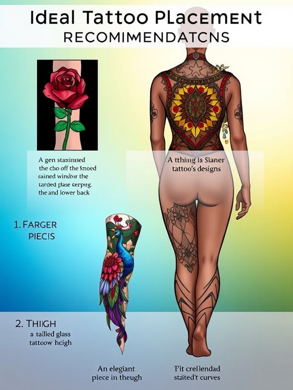 tattoo placement guide suggestions