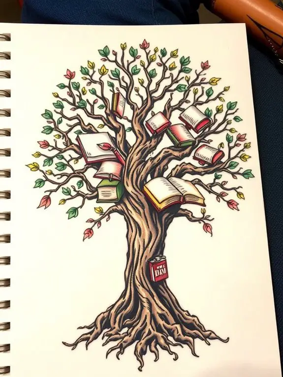 tree of knowledge symbolism