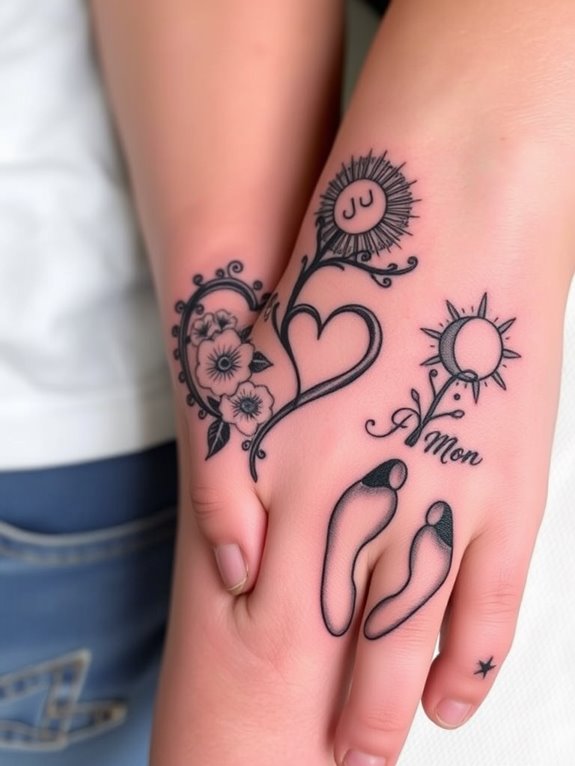 trendy tattoo designs list