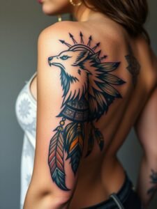 15 Stunning Native American Tattoos For Women