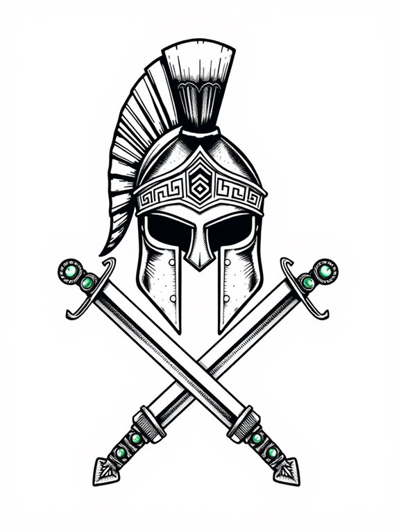 warrior symbol of strength