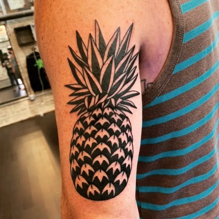 Bold Pineapple Design