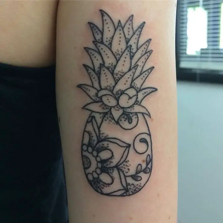 Charming Pineapple Whimsy