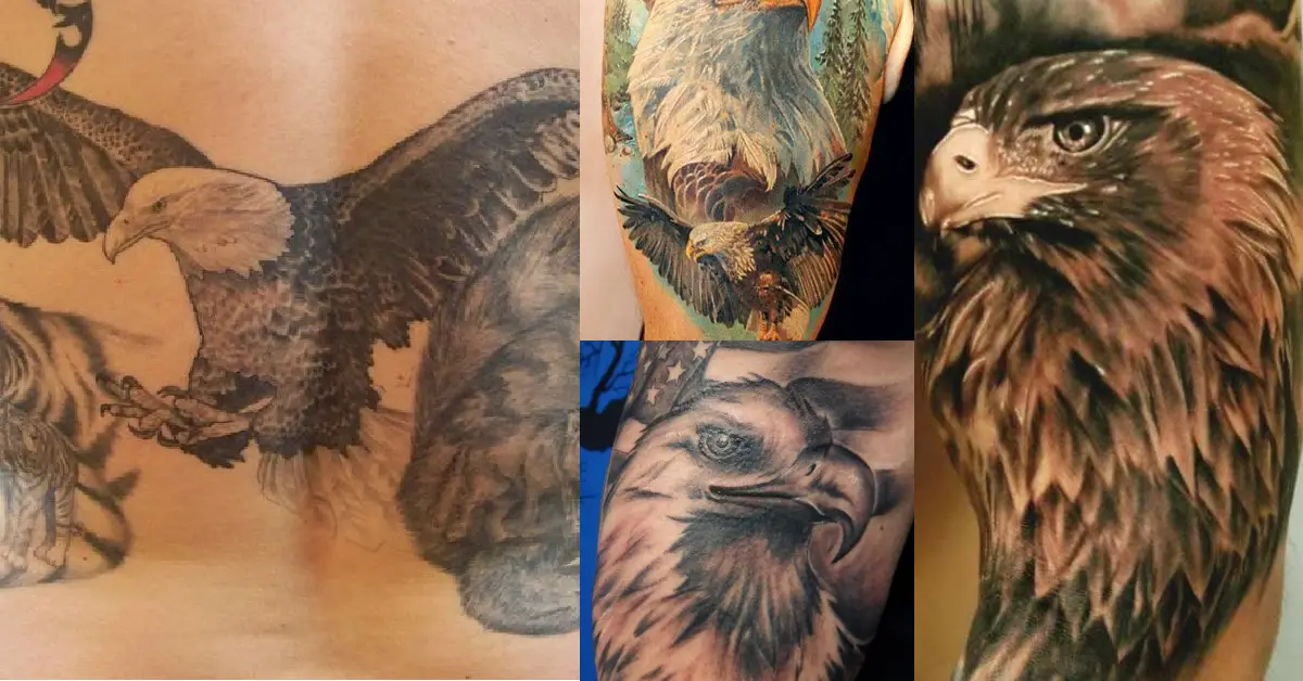 20 Incredible Eagle Tattoo Ideas That Will Soar into Your Heart!