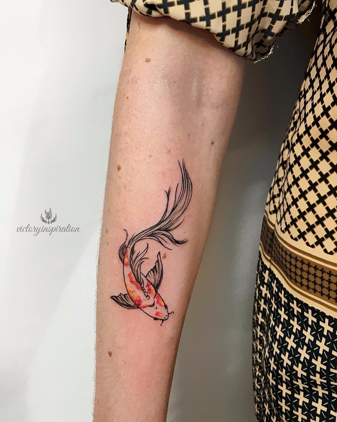 Elegant Koi Symbolism