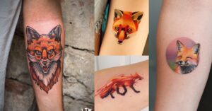 25 Fox Tattoos That Will Make You Want One Right Now!