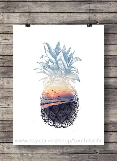 Tropical Dreamscape Design