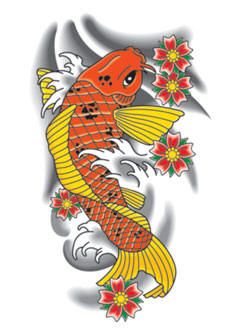 Vibrant Koi Elegance