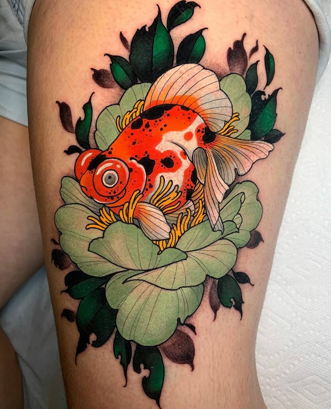 Vibrant Koi Elegance