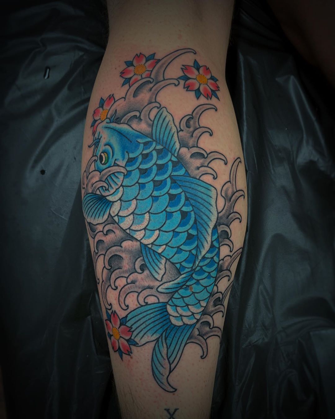 Vibrant Koi Elegance