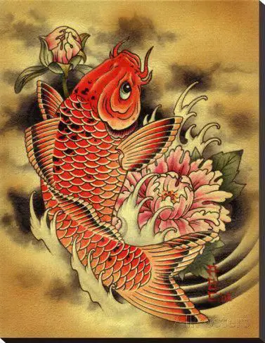 Vibrant Koi Elegance