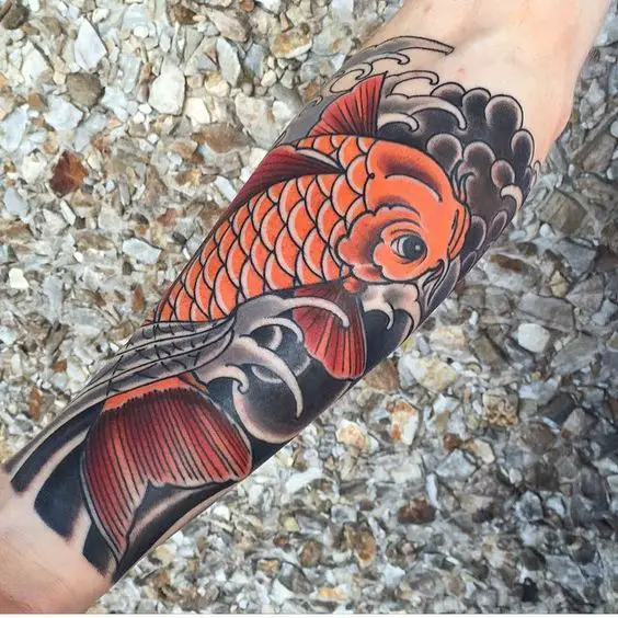 Vibrant Koi Elegance