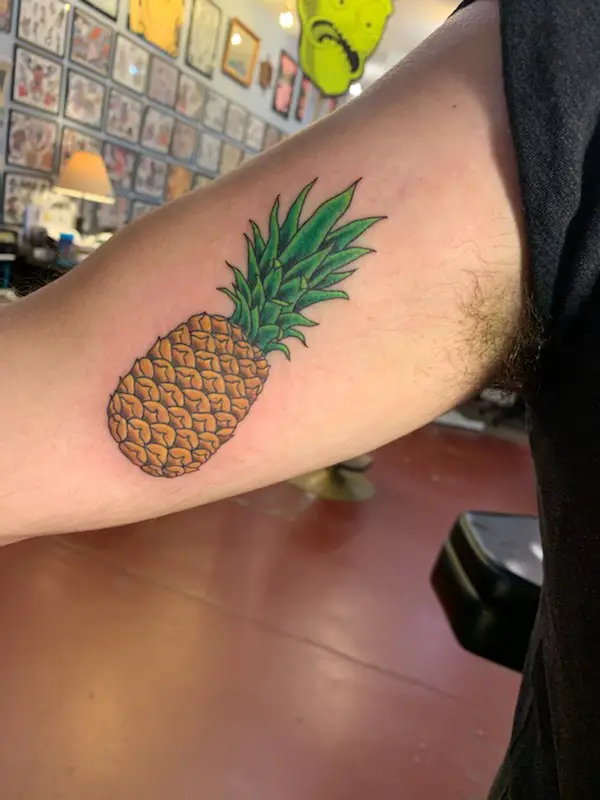 Vibrant Pineapple Delight