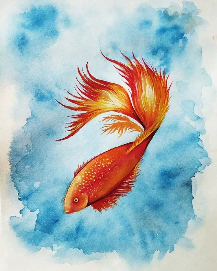 Vibrant Watercolor Elegance