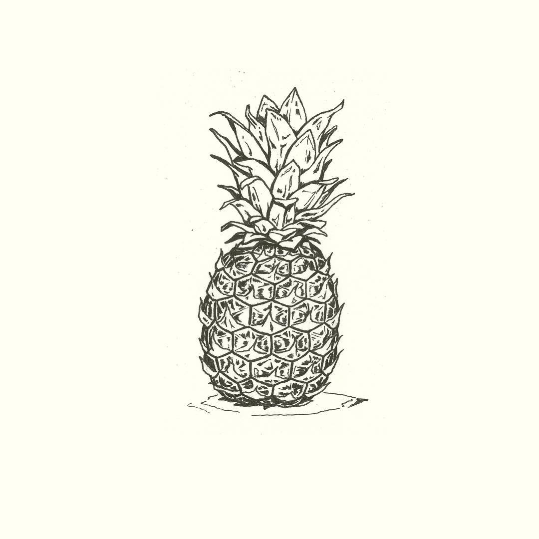 Vintage Pineapple Charm