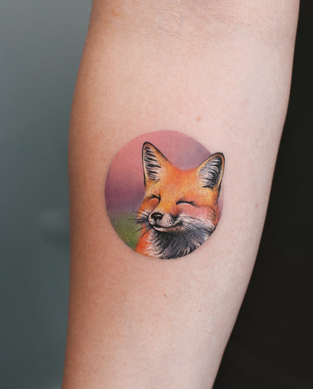 Whimsical Fox Charm