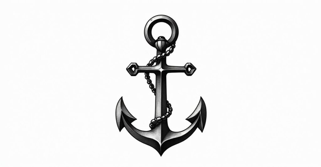 28 Spectacular Anchor Family Tattoos for Strong Family Ties