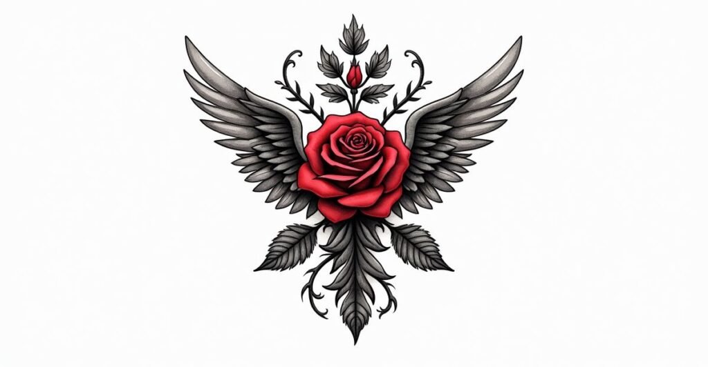 23 Fantastic Rose Family Tattoos for Parents and Kids