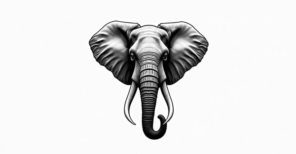 25 Touching Elephant Family Tattoos to Connect Generations