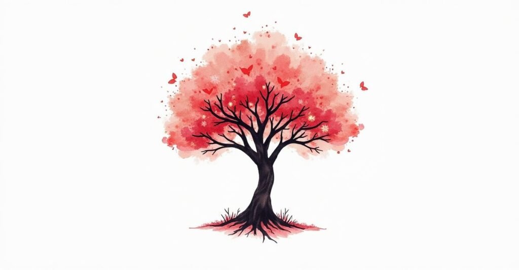 29 Creative Watercolor Family Tattoos for Lasting Memories