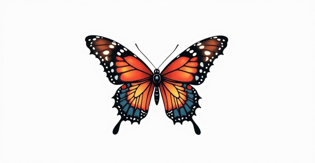 27 Fantastic Butterfly Family Tattoos to Celebrate Heritage