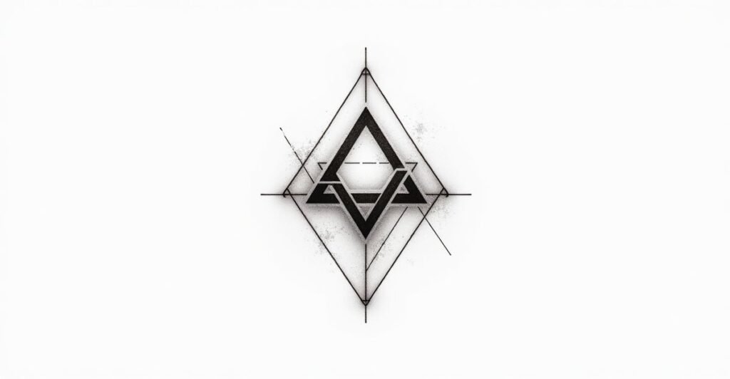 29 Timeless Geometric Family Tattoos You Can’t Resist