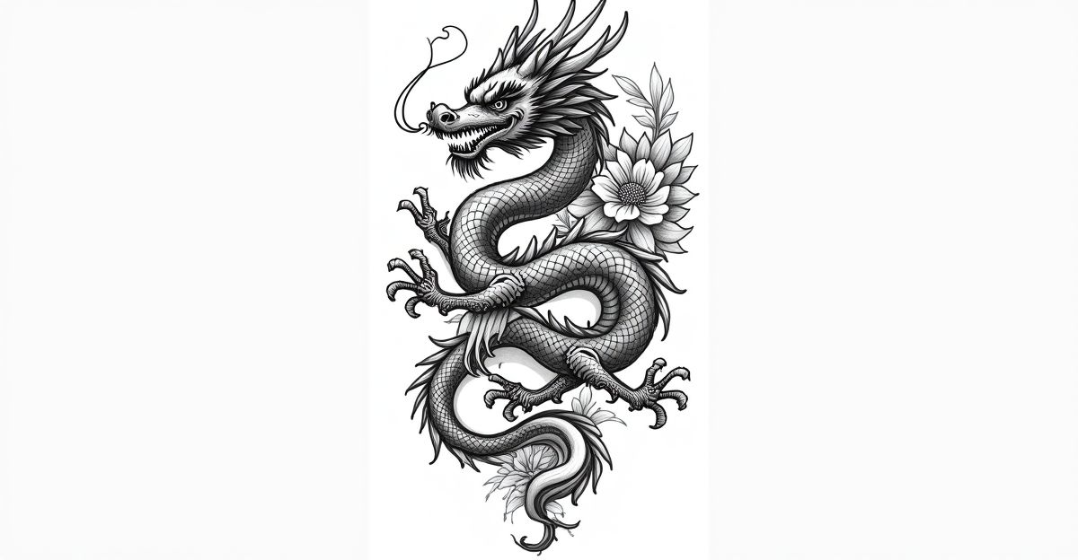 30 Unique Dragon Family Tattoos for Lasting Memories