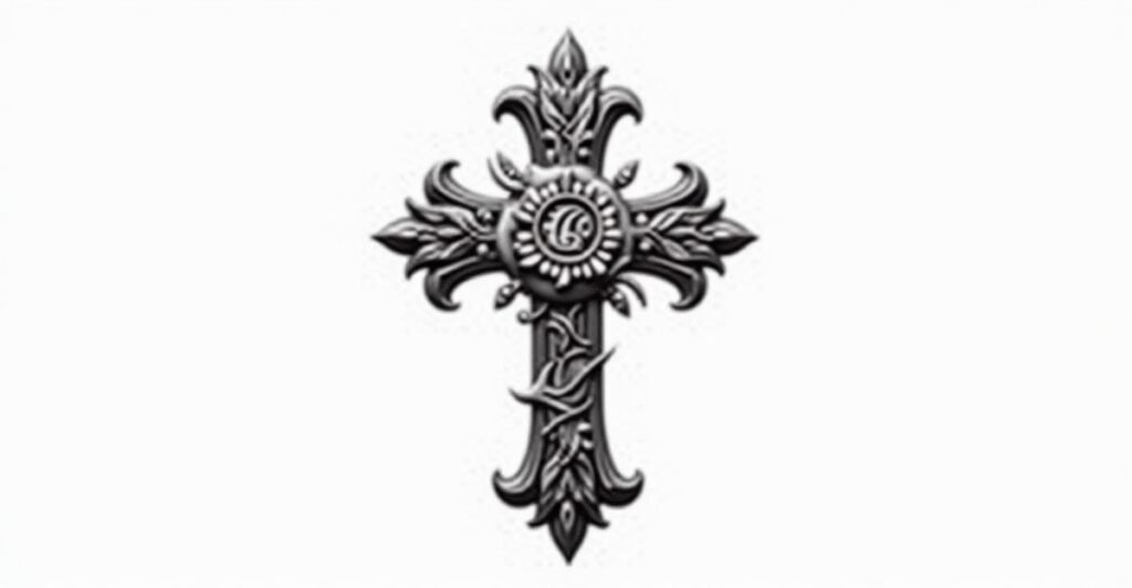 21 Jaw-Dropping Cross Family Tattoos for Eternal Love