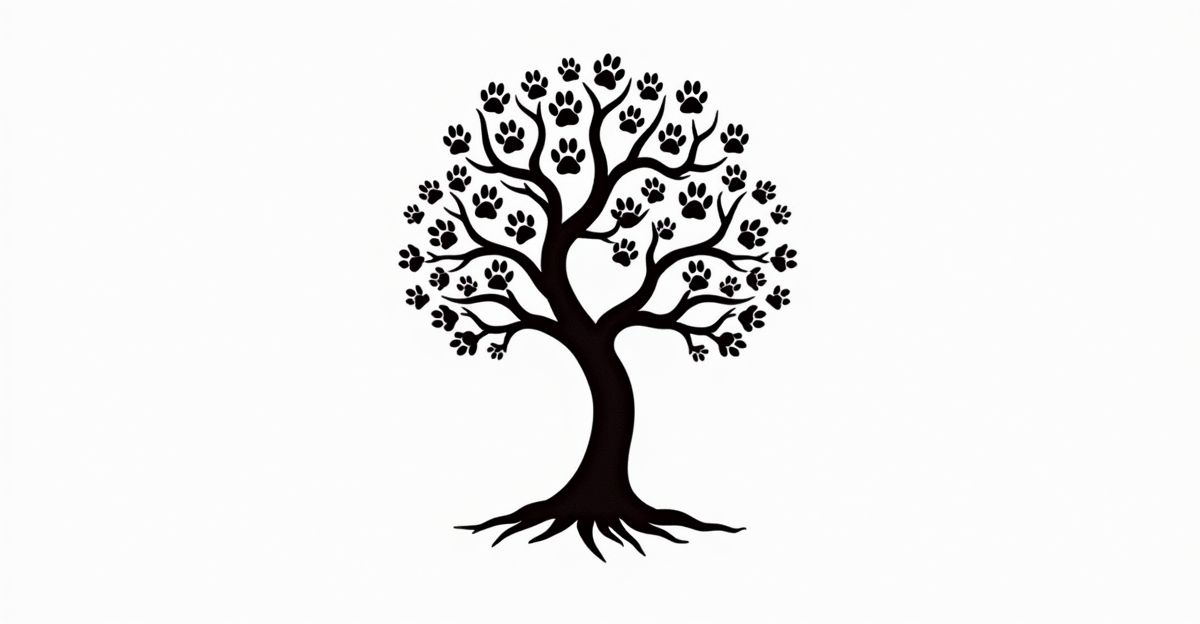 27 Unique Paw Print Family Tattoos That Symbolize Unity