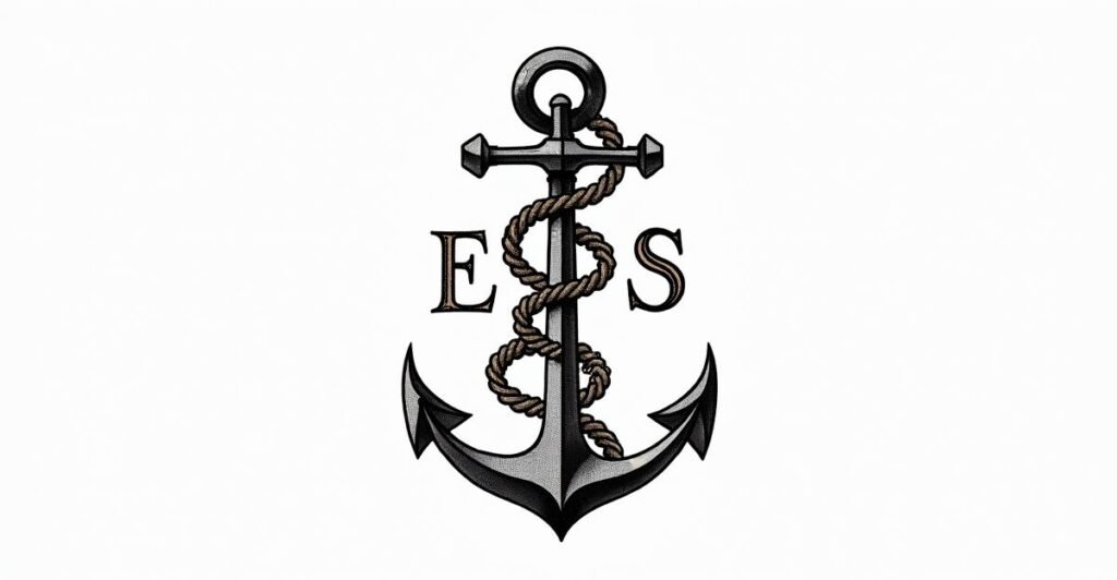 25 Bold Anchor And Rope Family Tattoos for Eternal Love
