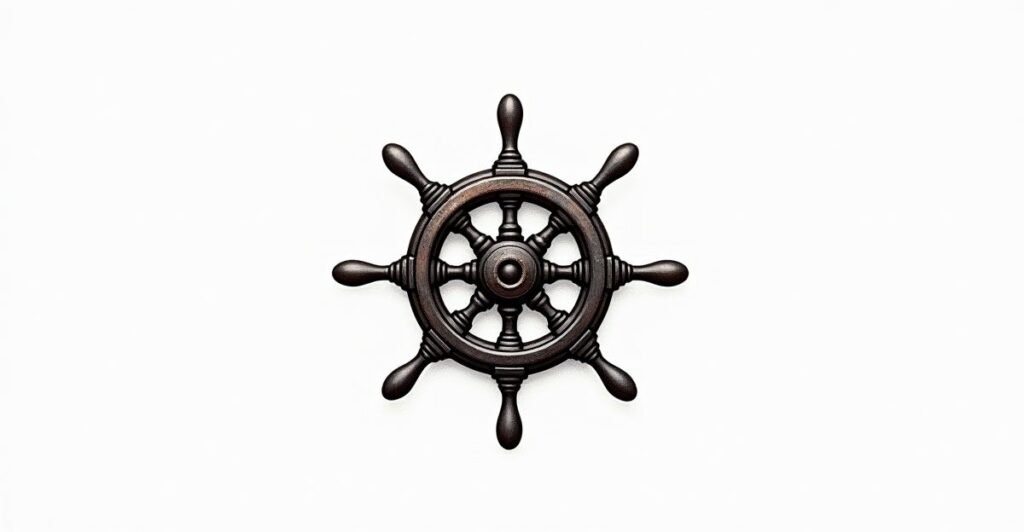 29 Unforgettable Ship Wheel Family Tattoos to Cherish Forever