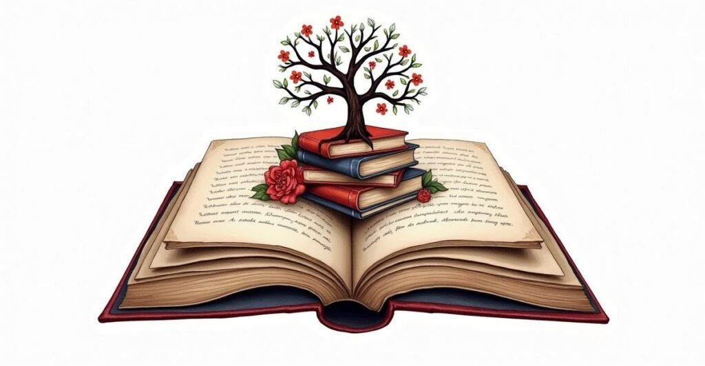 22 Bold Book Family Tattoos for Lasting Memories