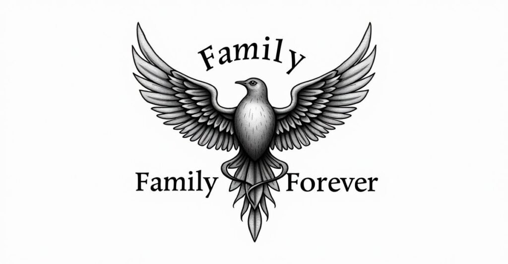 30 Mind-Blowing Quote Family Tattoos to Celebrate Your Bond