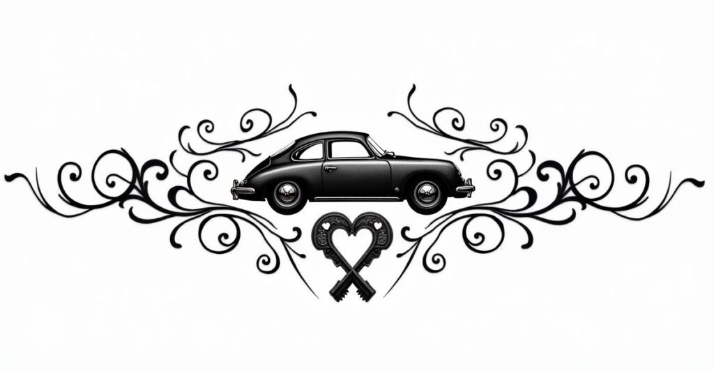 23 Fantastic Car Family Tattoos to Celebrate Your Bond