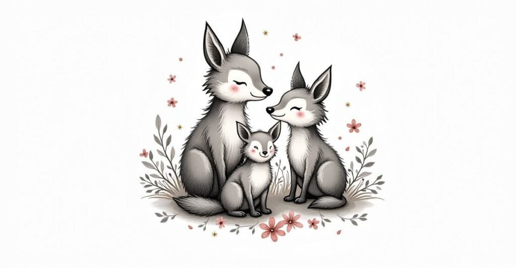 30 Heartwarming Forest Family Tattoos for Eternal Love