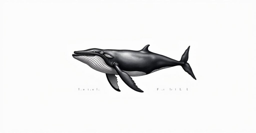 26 Creative Whale Family Tattoos for Eternal Love