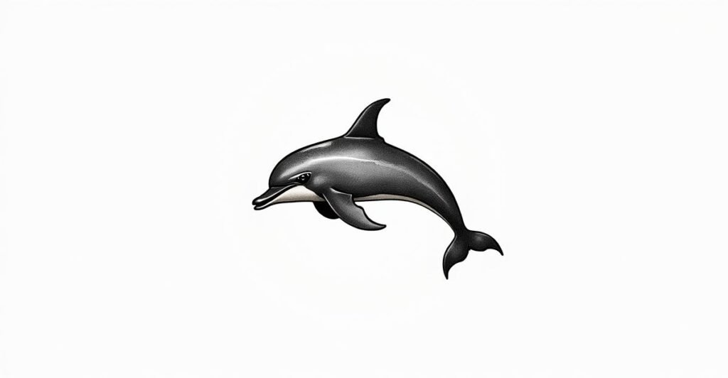 25 Creative Dolphin Family Tattoos That Symbolize Unity