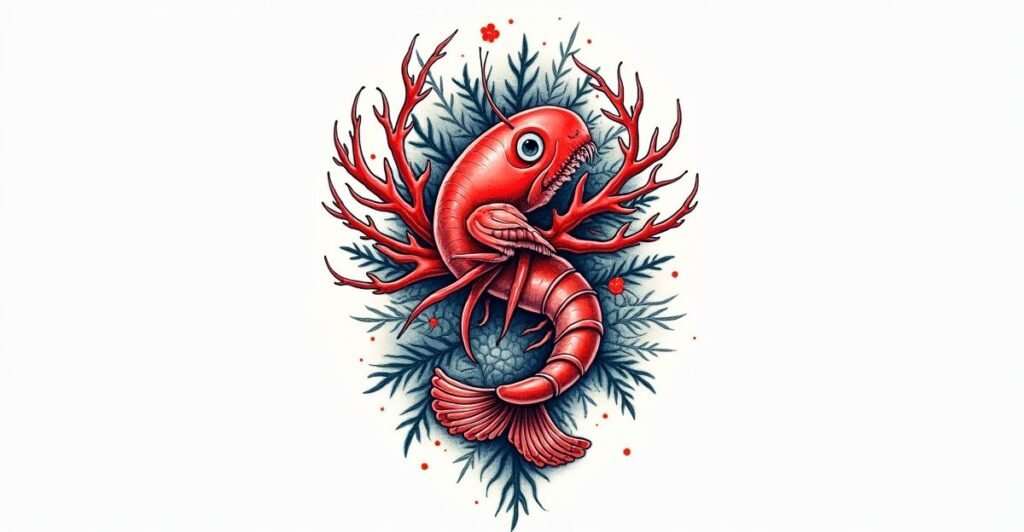 26 Fantastic Coral Family Tattoos You Can’t Resist