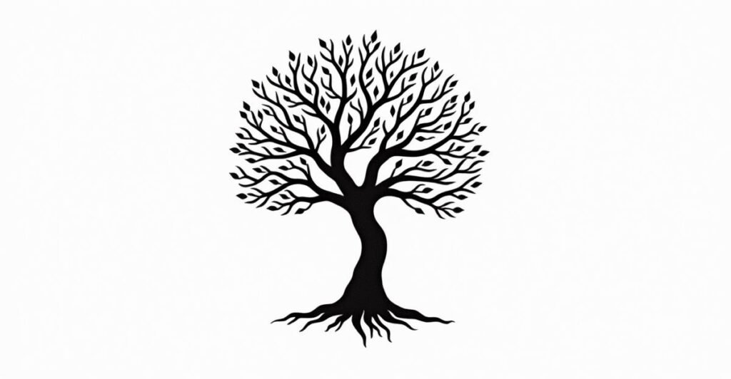 21 Brilliant Tree Branch Family Tattoos That Symbolize Unity