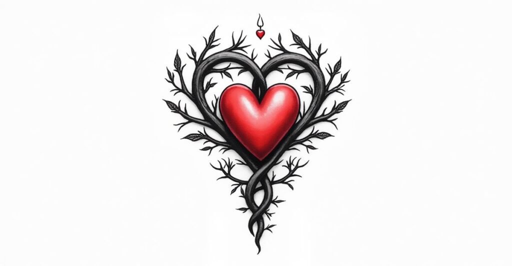 28 Spectacular Vine Family Tattoos That Will Melt Your Heart