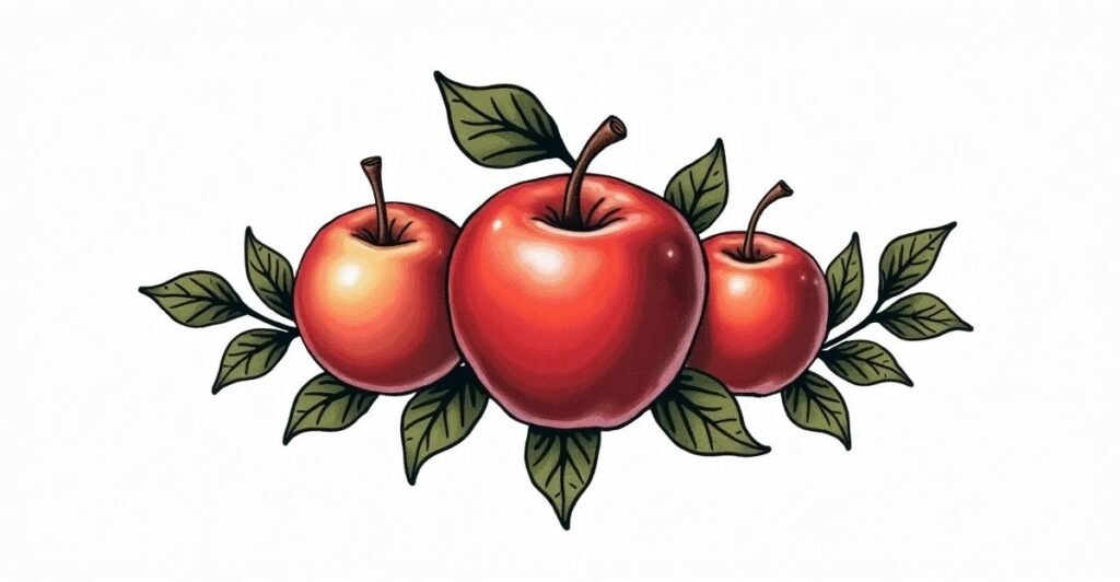 29 Amazing Fruit Family Tattoos That Symbolize Unity