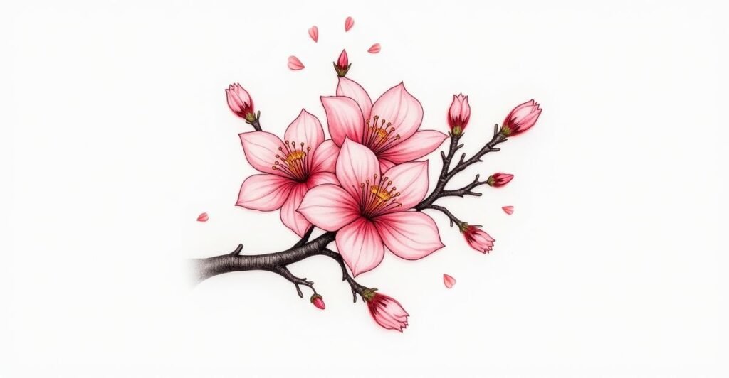 26 Stunning Cherry Family Tattoos to Cherish Forever