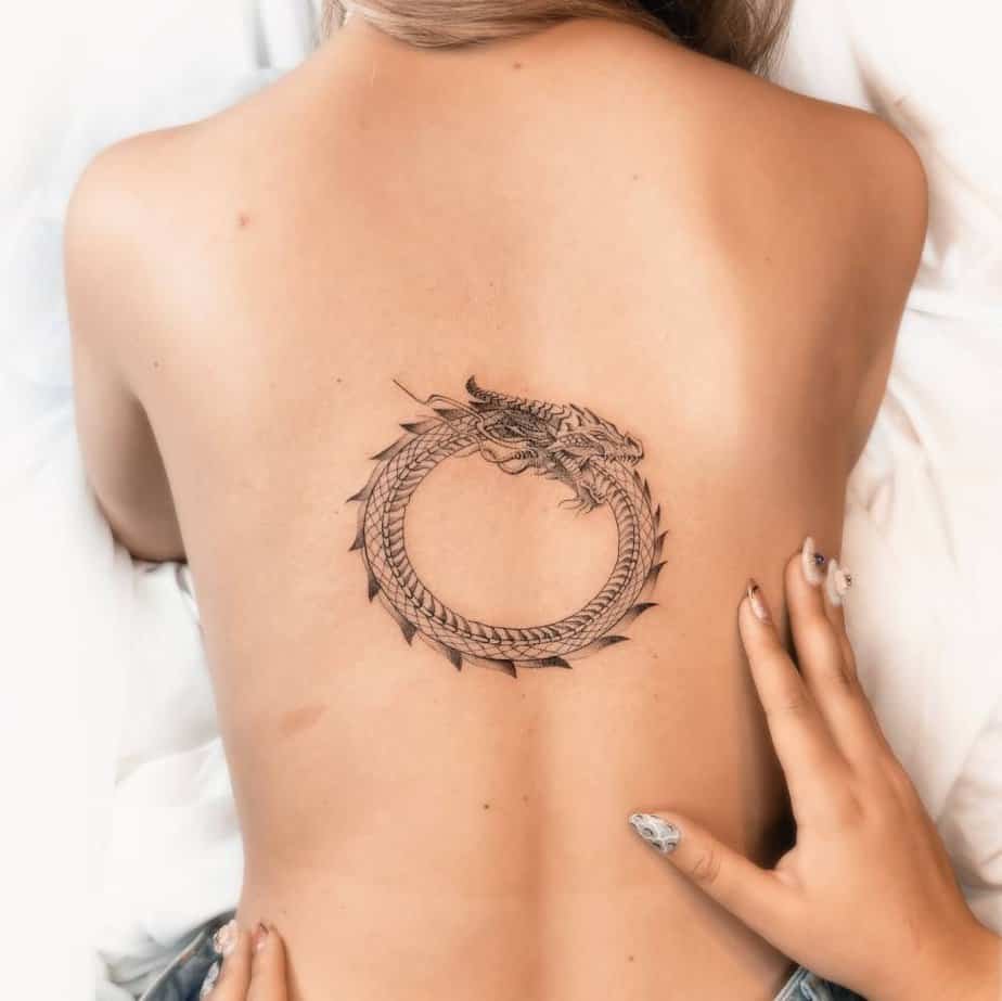 20 Dragon Tattoos for Women That Soar Above The Rest