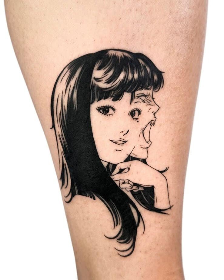 Beauty masks a dark secret