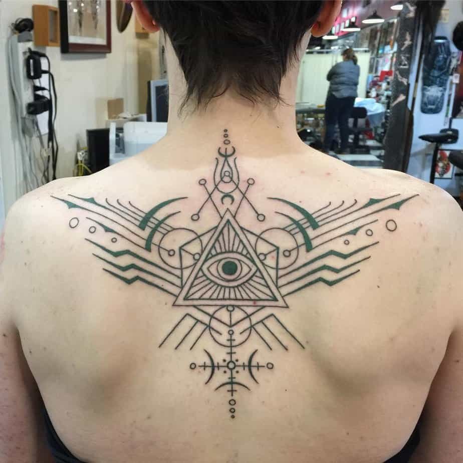 Eye of the mystic arcane