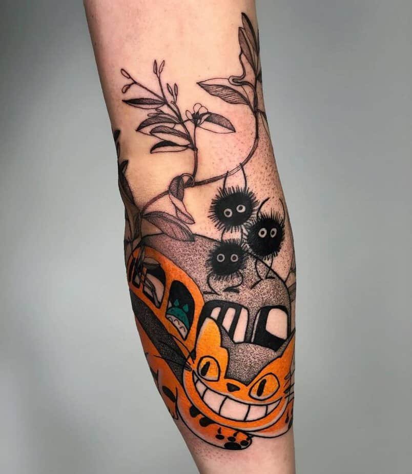 Soot sprites and the Catbus in action