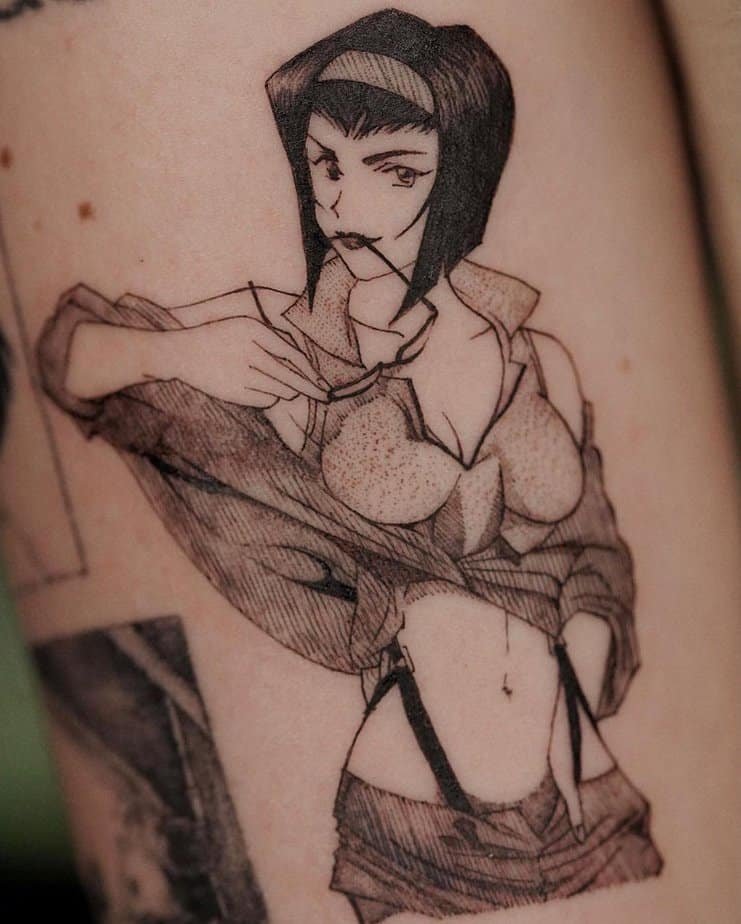 20 Epic Cowboy Bebop Tattoo Ideas To Channel Your Inner Space Cowboy