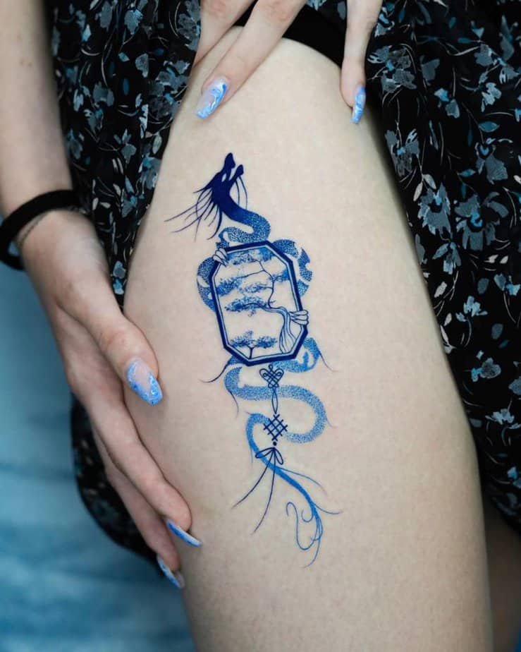 20 Dragon Tattoos for Women That Soar Above The Rest