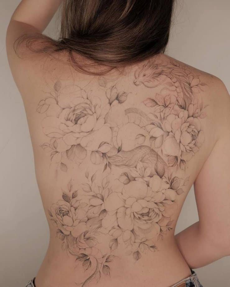 20 Dragon Tattoos for Women That Soar Above The Rest