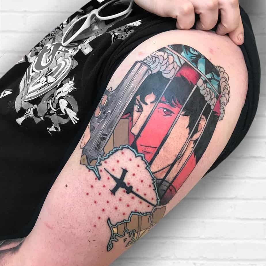 20 Epic Cowboy Bebop Tattoo Ideas To Channel Your Inner Space Cowboy